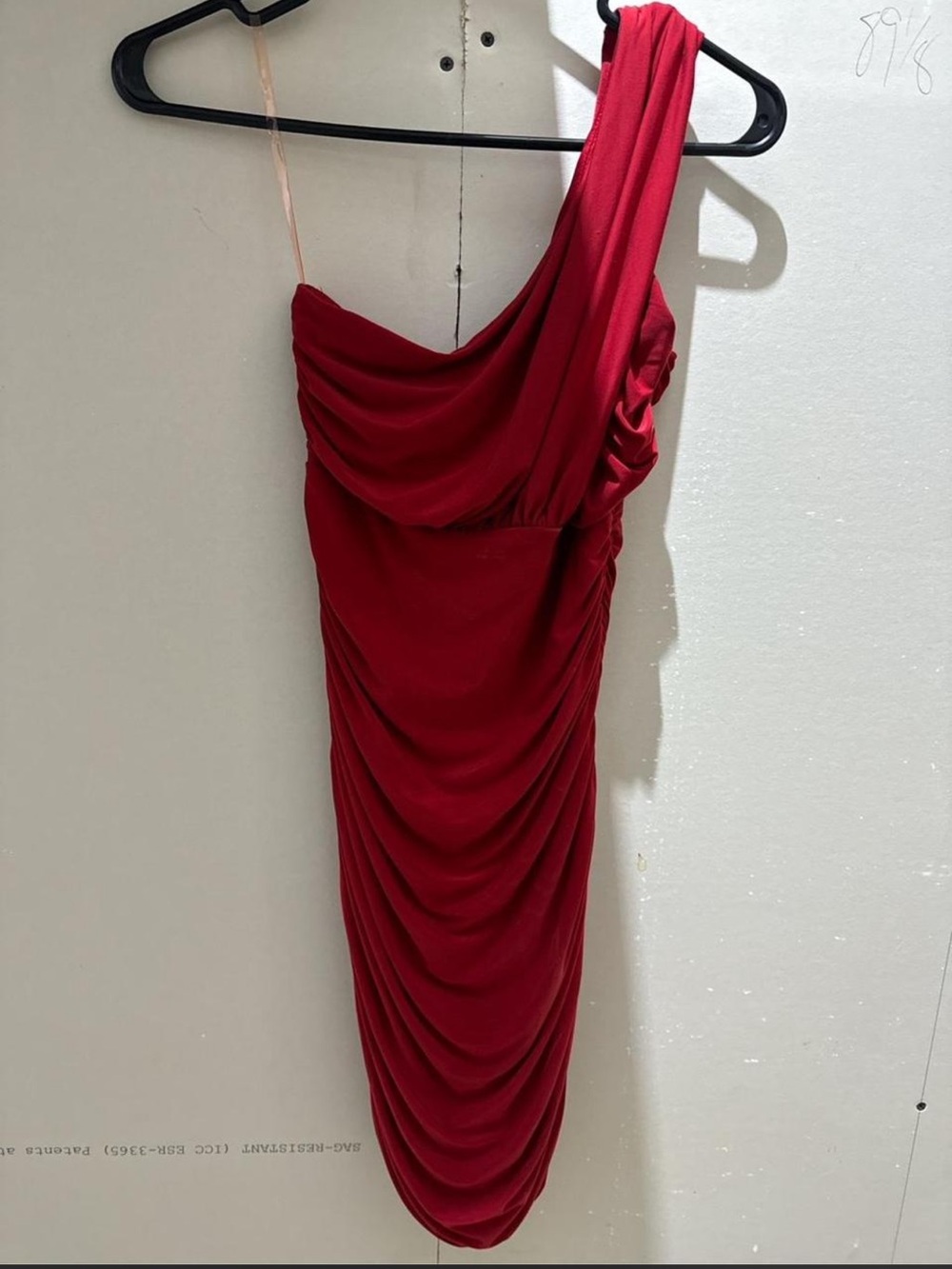 Emerald Sundae One-Shoulder Cocktail Dress